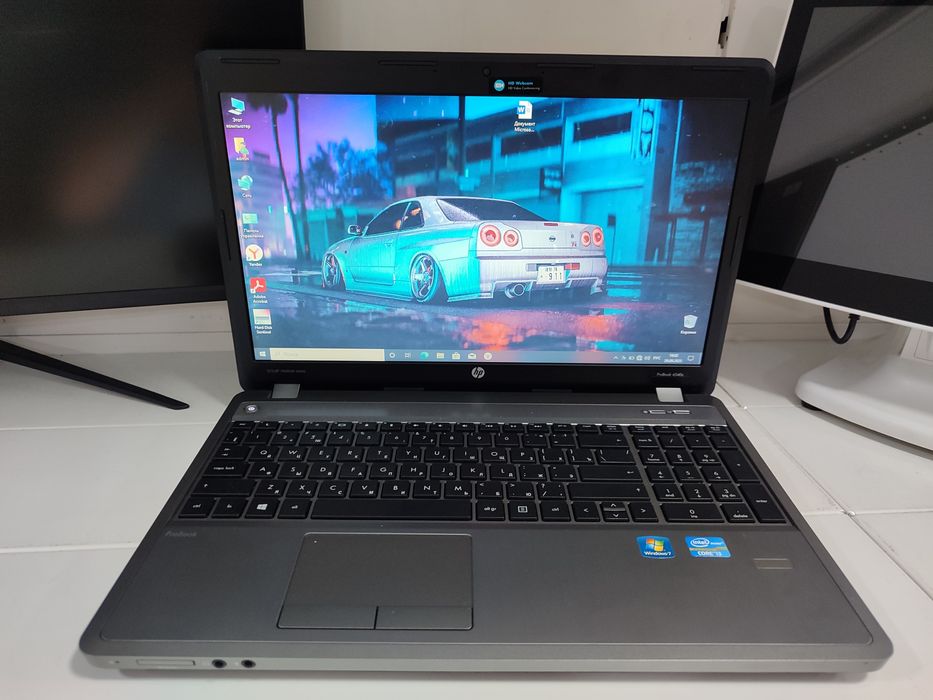 Ноутбук HP Probook металлический корпус i3/ 8 озу/ ssd 120/ hdd 500gb