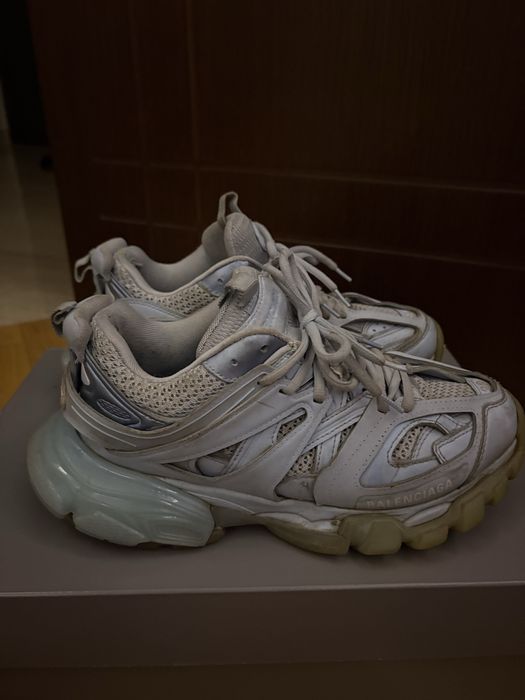 Balenciaga track blue