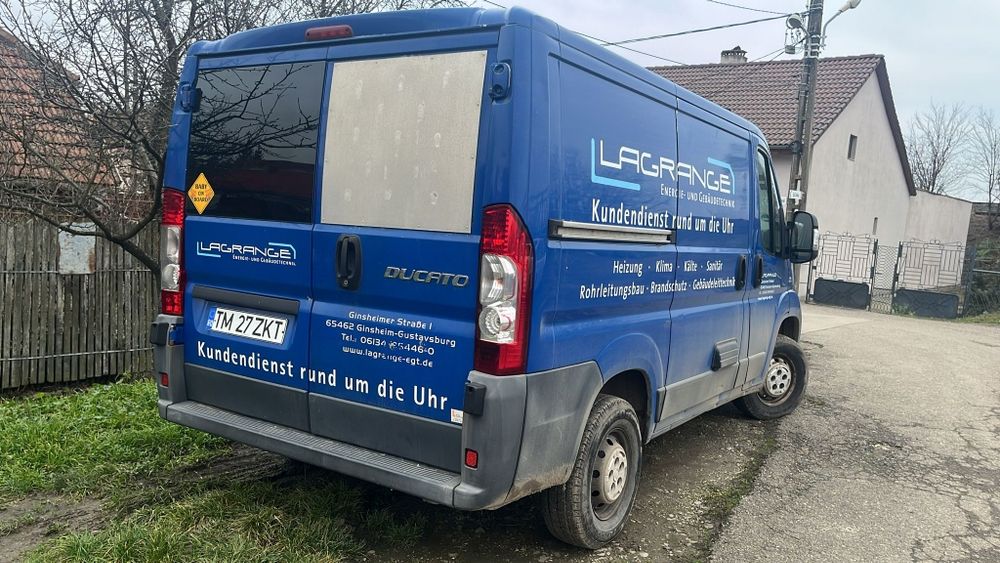 Vând dubă Fiat Ducato