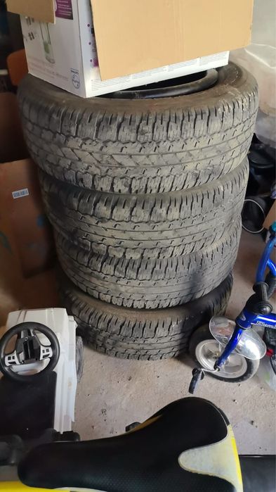 Буу шина 265/65/17