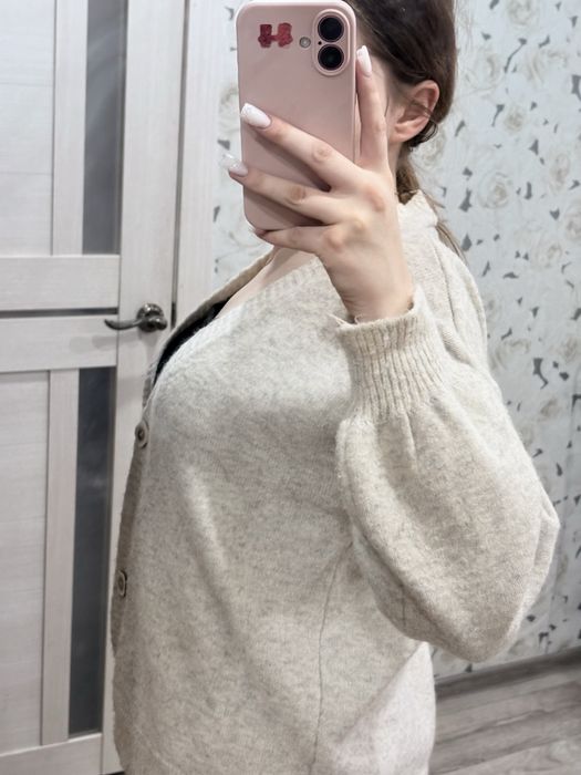 кардиган шерстяной