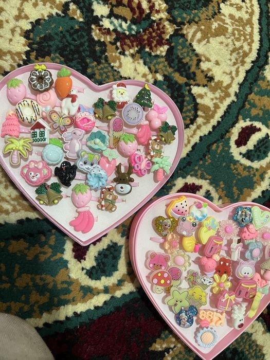 колечки для ваших девочек