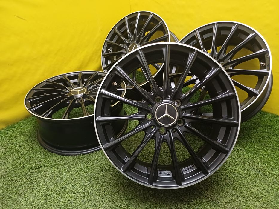 Диски R17 5x112 на Mercedes и другие.