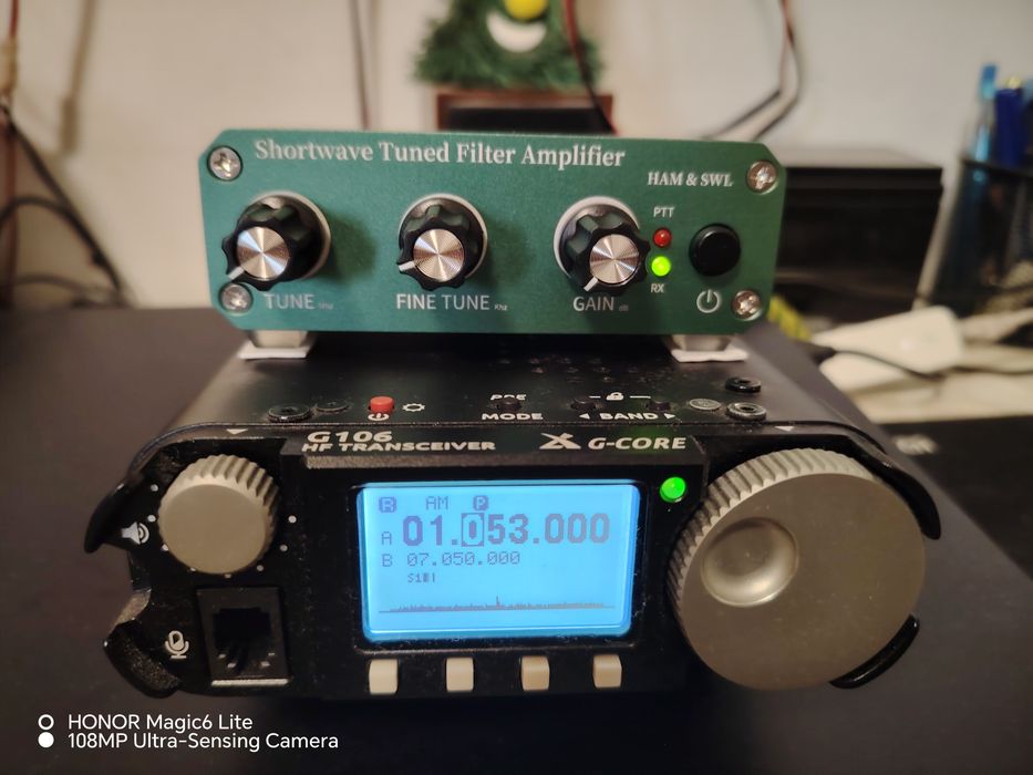 Amplificator-RX/TX unde scurte 3-30 MHz radioamatori (ocazie).