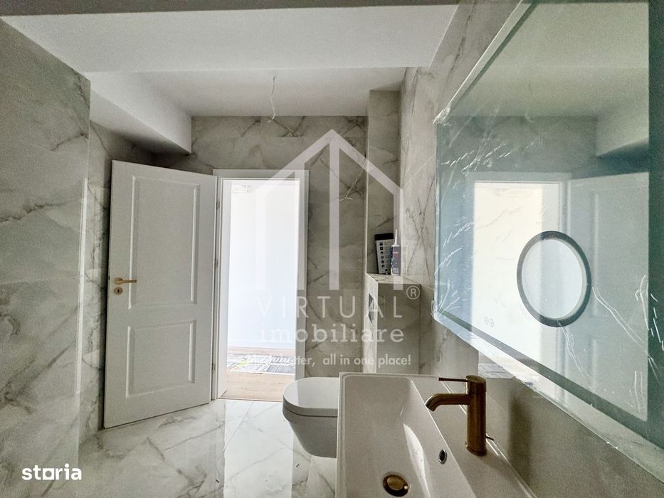 Apartament la cheie, 2 camere, 56mp utili, etaj 1, parcare, Selimbar