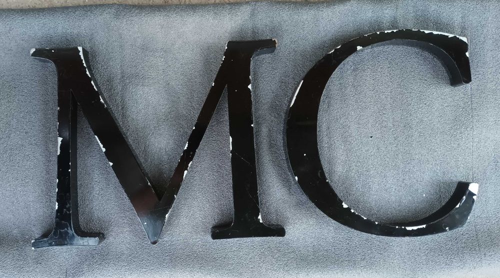 Set 11 litere volumetrice metalice