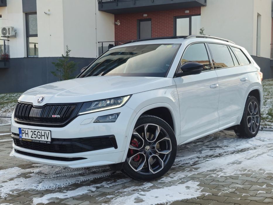Skoda Kodiaq SKODA KODIAQ 2.0 TDI Business VRS 4x4 Garantie 12 luni Stare excelenta