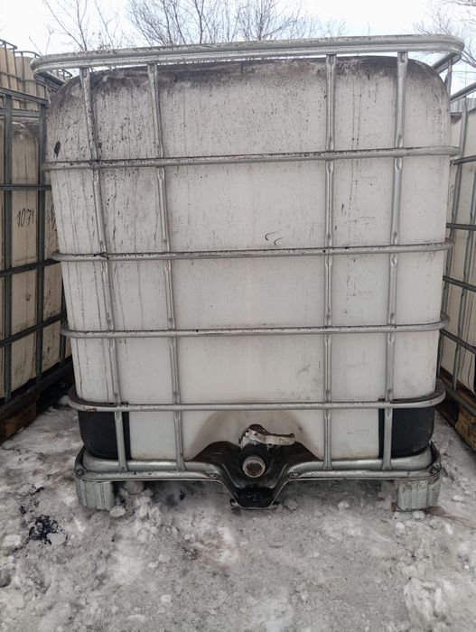 Еврокуб. Бочка 1000л. Ёмкость