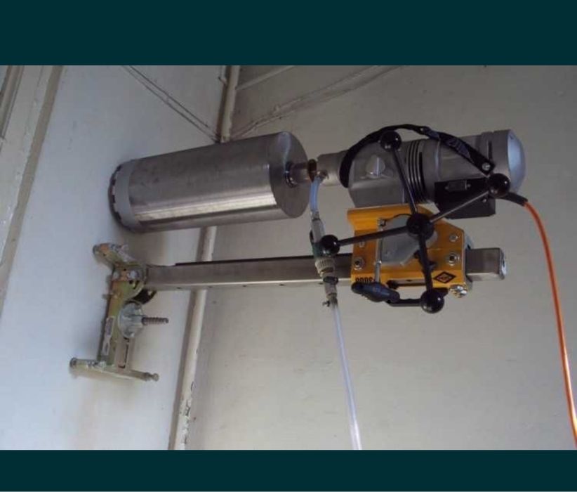 Алмазное бурение бетона