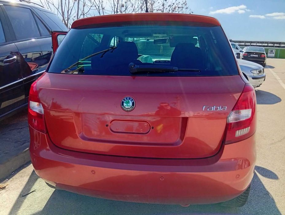 Skoda Fabia 1.2 на части