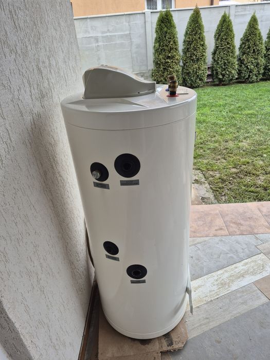 Boiler electric cu serpentina 120 litri