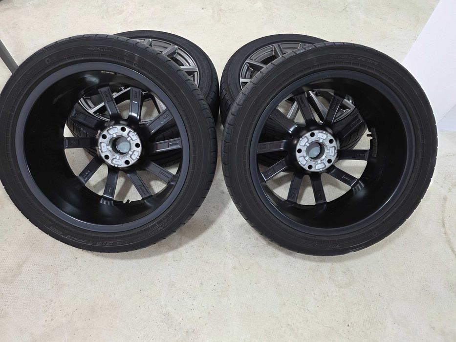 Jante 17 MG 3,4,5,6 HS ES eHS ZS EV ZX 7Jx17 ET40 5x112 57.1mm cu senzori presiune roti
