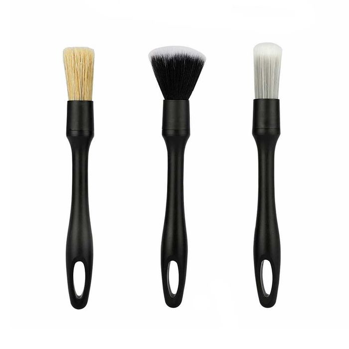 Set 3/5/9 perii profesionale detailing/curatare interior-exterior auto