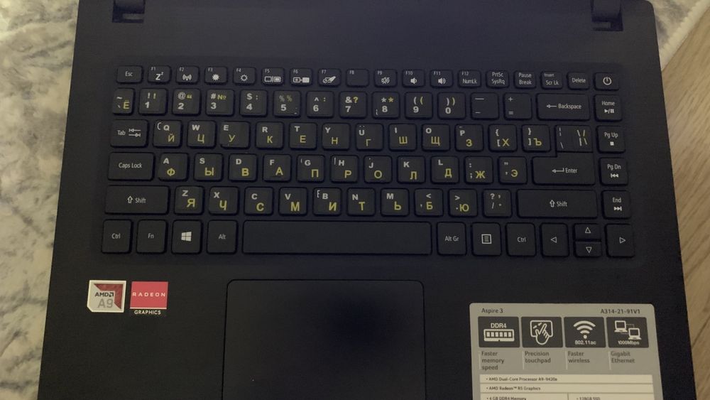 Acer Aspire A3 AMD Athlon 8Gb/120 SSD