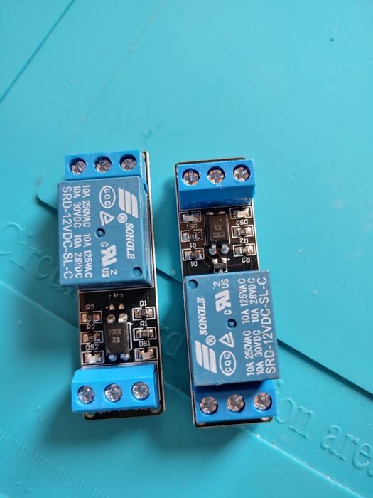 12v 1 kanal rele modul