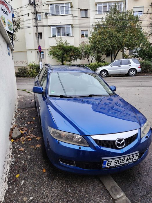 Mazda 6 INMATRICULATA 2.0 Tdi 2007 143 CP