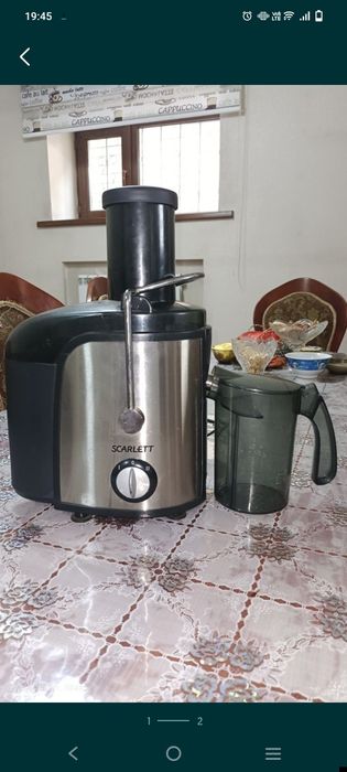 Продам соковыжималку scarlett