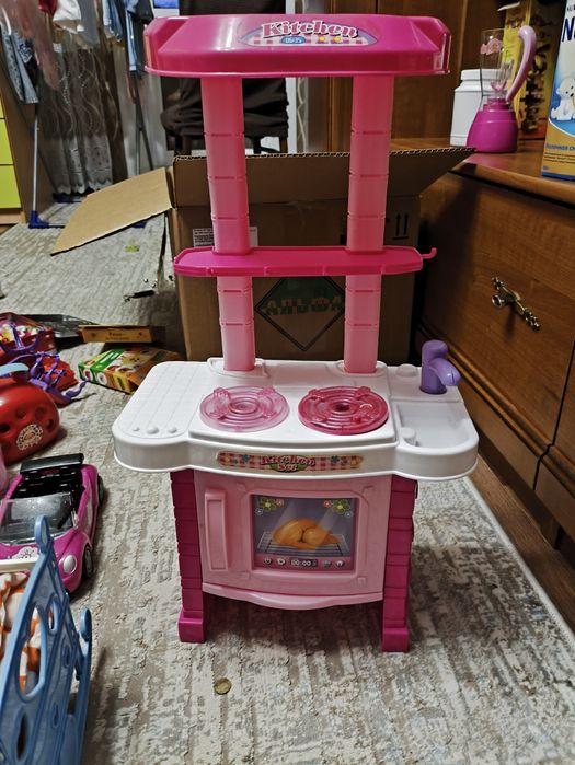 Детские игрушки для девочки