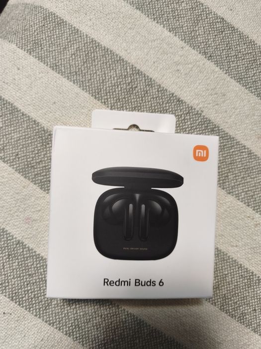 Redmi buds 6 безжични слушалки Bluetooth