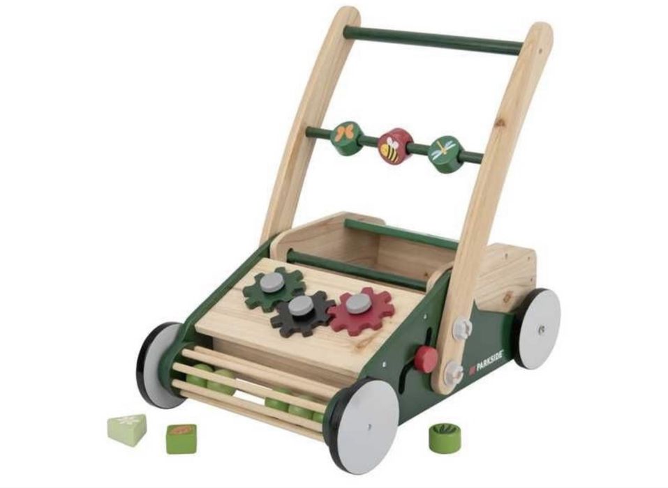 НОВА Дървената проходилка