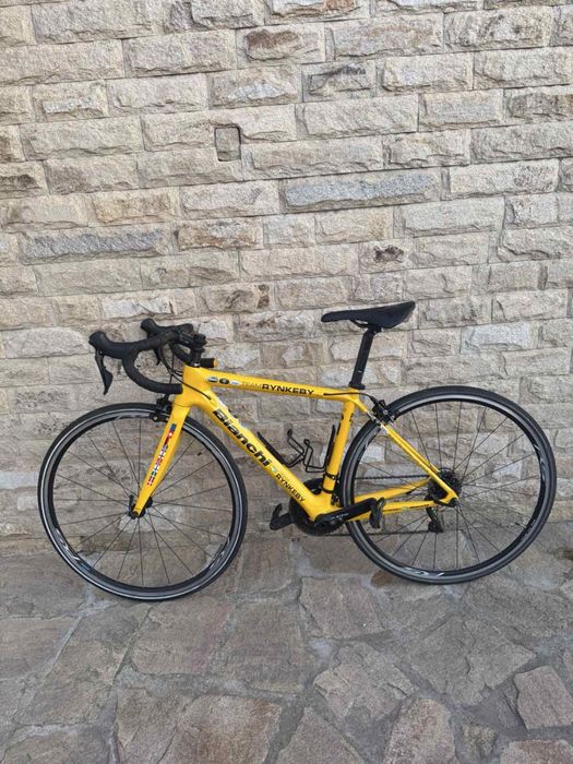 Bianchi Team Rynkeby Carbon 105 48cm