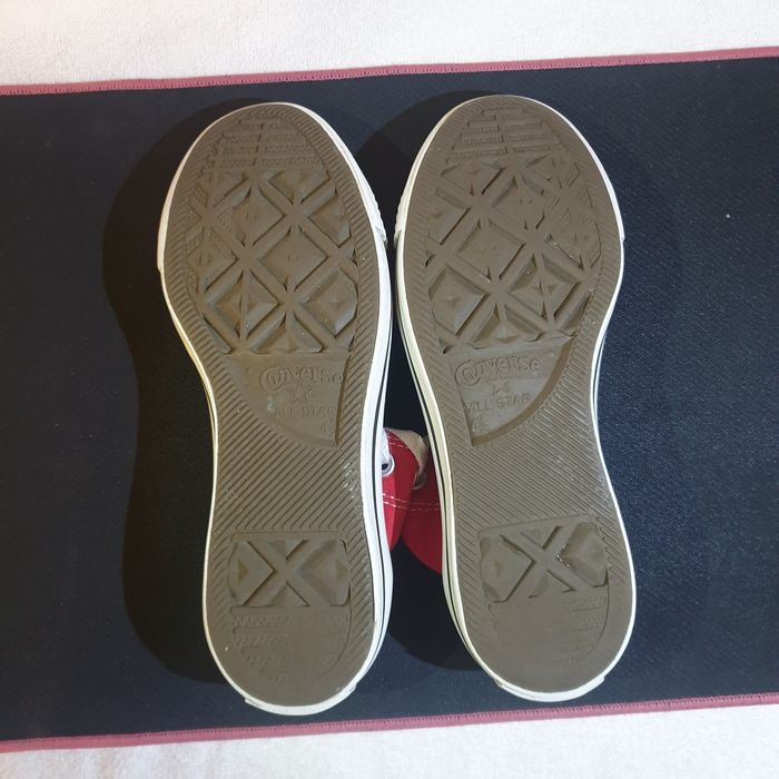 Converse AllStar Chuck Taylor Red