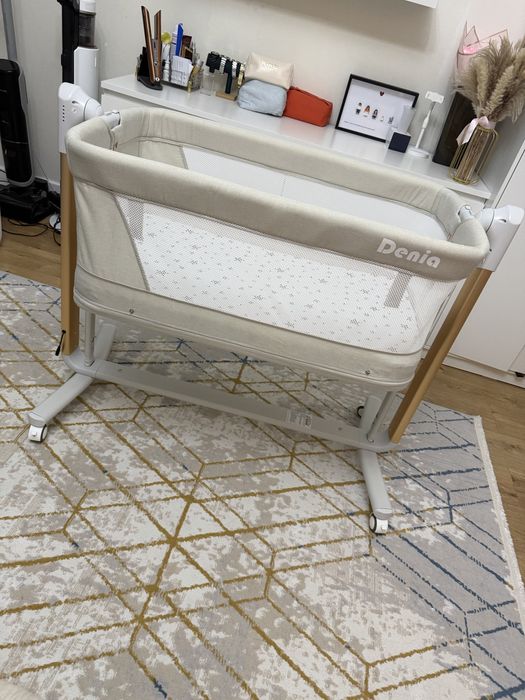 Кроватка манеж 3в1