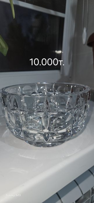 Хрусталь ссср вазы