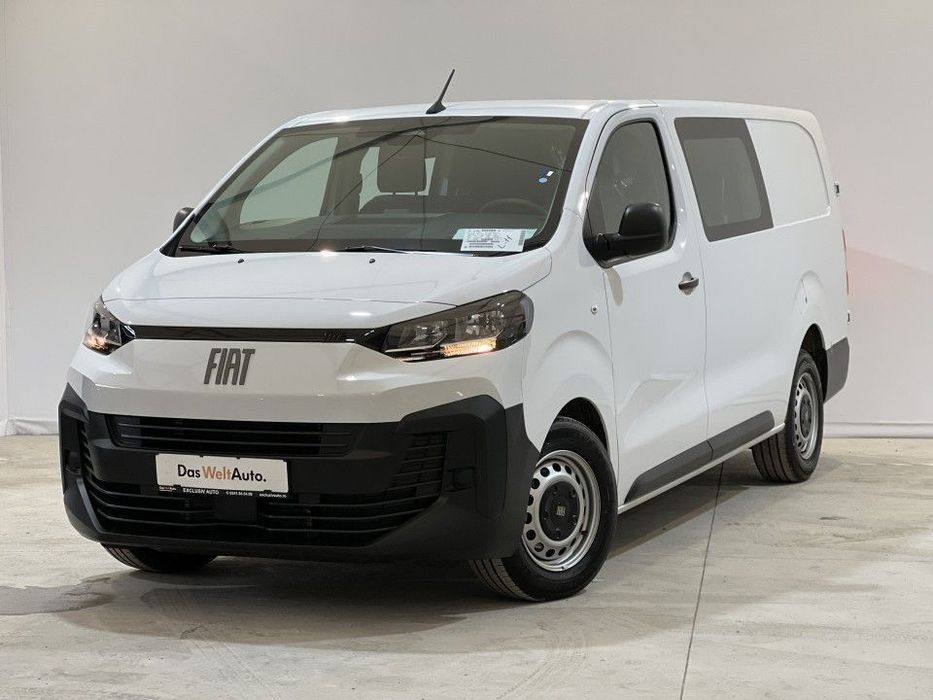 Fiat Scudo FIAT Scudo, LCV, 2.2 BlueHDi 150 CP MT6 L3, Crew Cab 2026MY