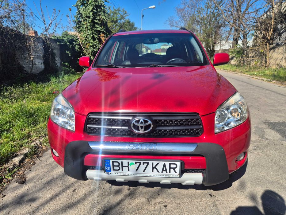 PROPRIETAR – Toyota RAV4 2008, 2.0 benzină, 4x4, piele, full
