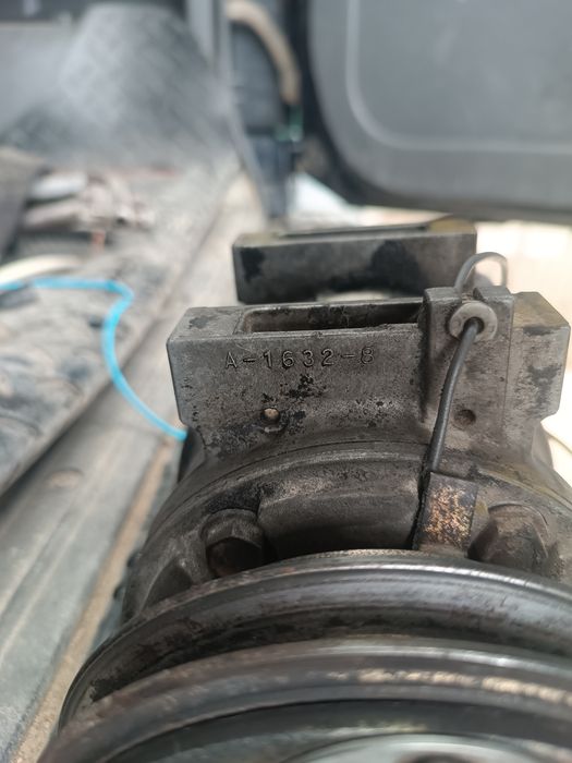 Кондиционер компрессор Митсубиси Паджеро Делика