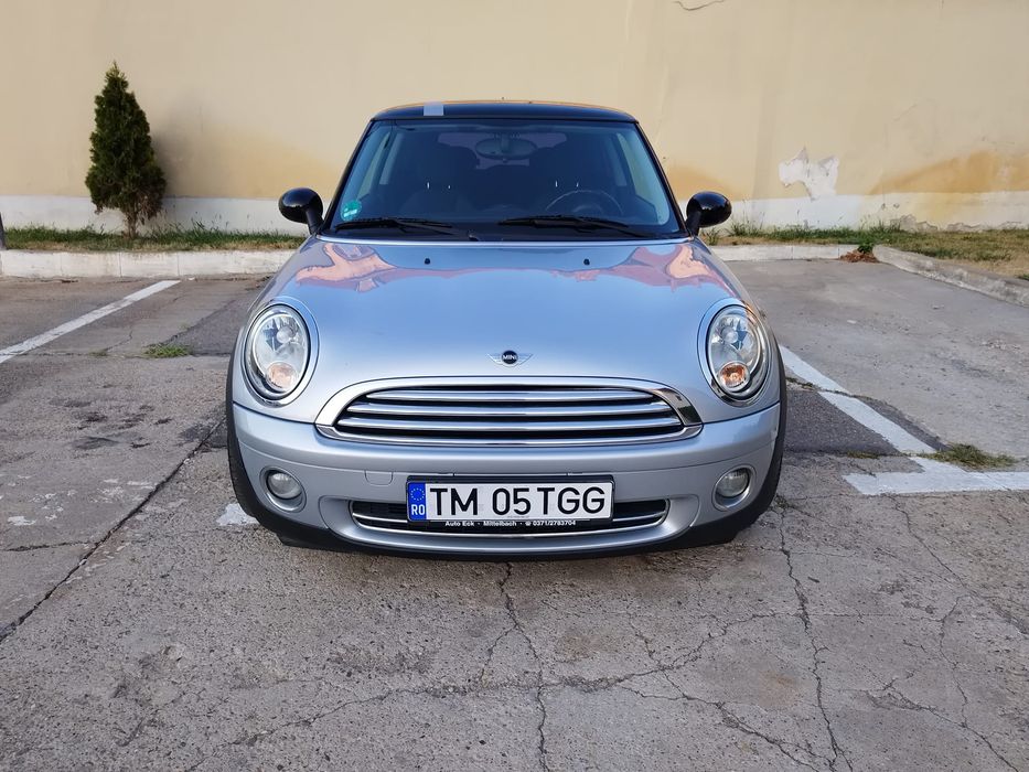 Mini Cooper 1.6i cu 120cp an 2008,AC ,incalzire scaune, central