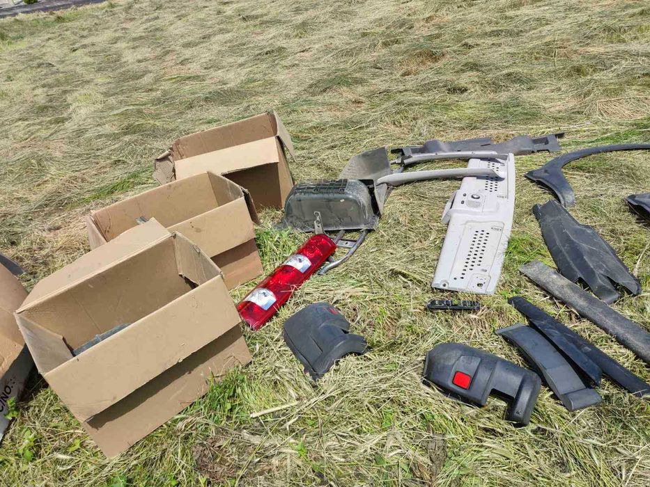 Iveco  Daily едрогабаритни части