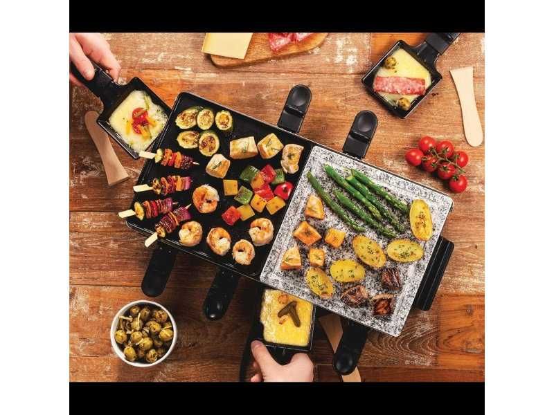 Раклет Грил Скара 3 в 1 Russell Hobbs 26280-56, 1400 W