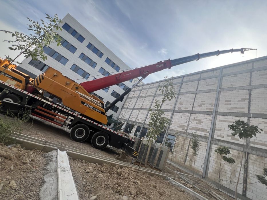 Услуги Автокран 30т 50т 70т