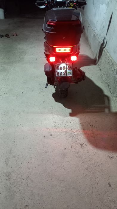 скутер танк DRONGO