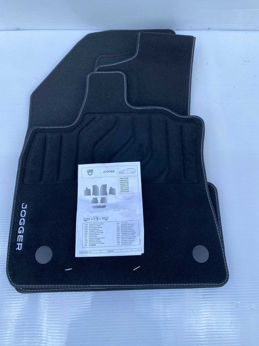 Set covorase presuri textile premium noi originale Dacia Jogger