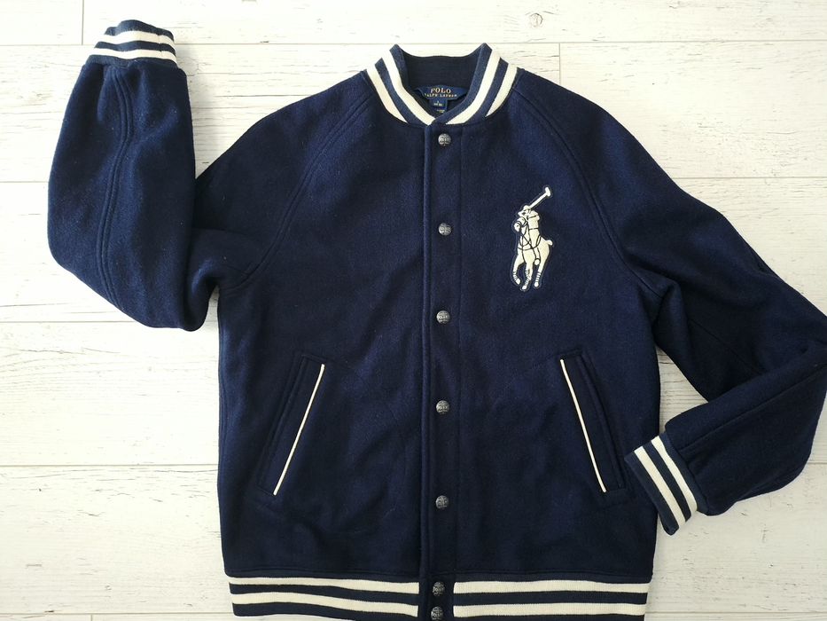 Ralph lauren Polo-Ориг. Яке вълна