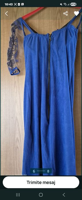 Vand rochie bby s -m