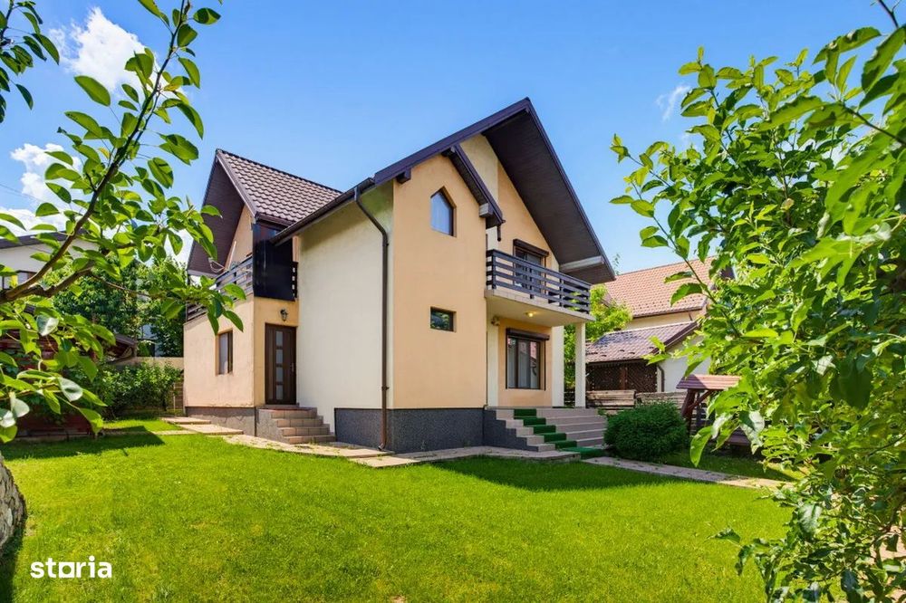 Casa 4 camere, 2 bai, 141 mp, 500 mp teren, Horpaz