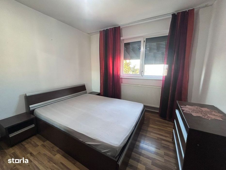 Ap. 2 camere conf 1, zugravit 2023 Calea Galati, mobilat utilat — fotografia 3