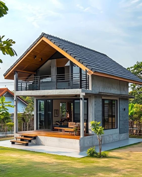 Каркасные дома, модульные дома.