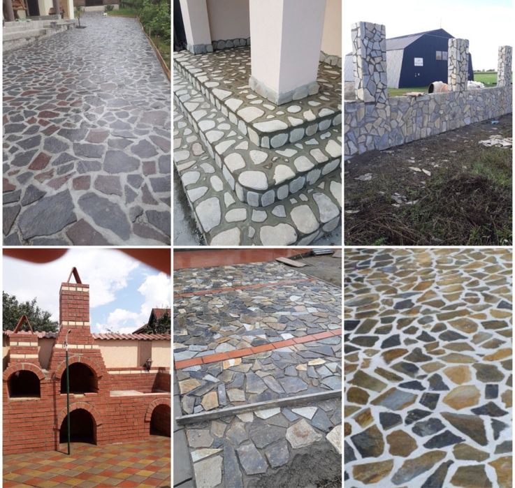 Garduri din piatra calcar de munte oriunde in tara