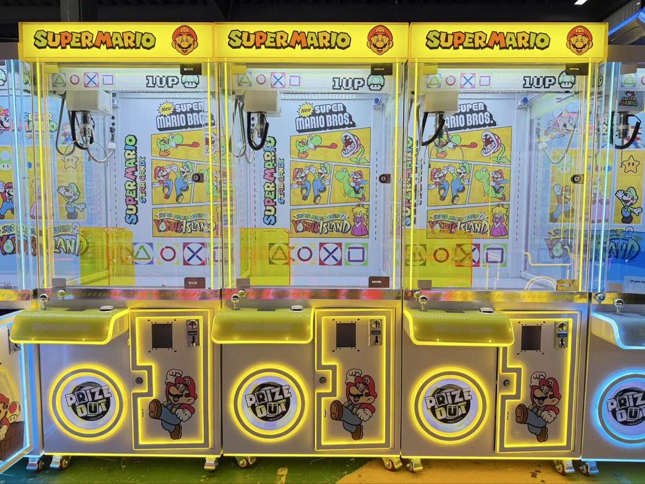 Super Mario xvatayka, kran apparat,100% temir telefondan boshqarasiz