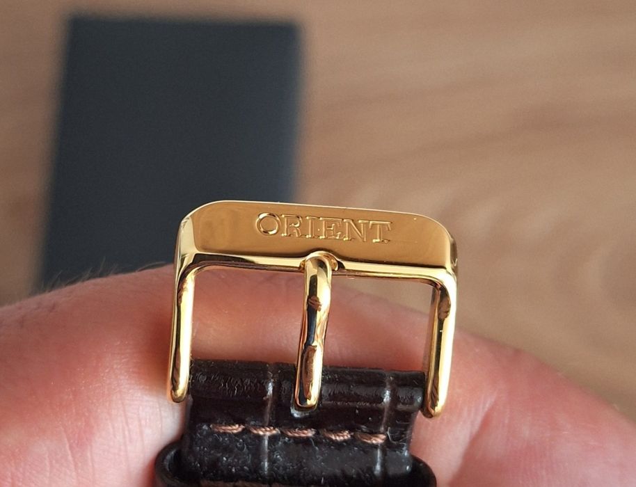 Мъжки автоматичен часовник Orient Bambino FAC00007W Roman Dials