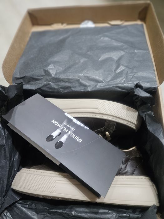 Бянки bianki кецове в кафяво