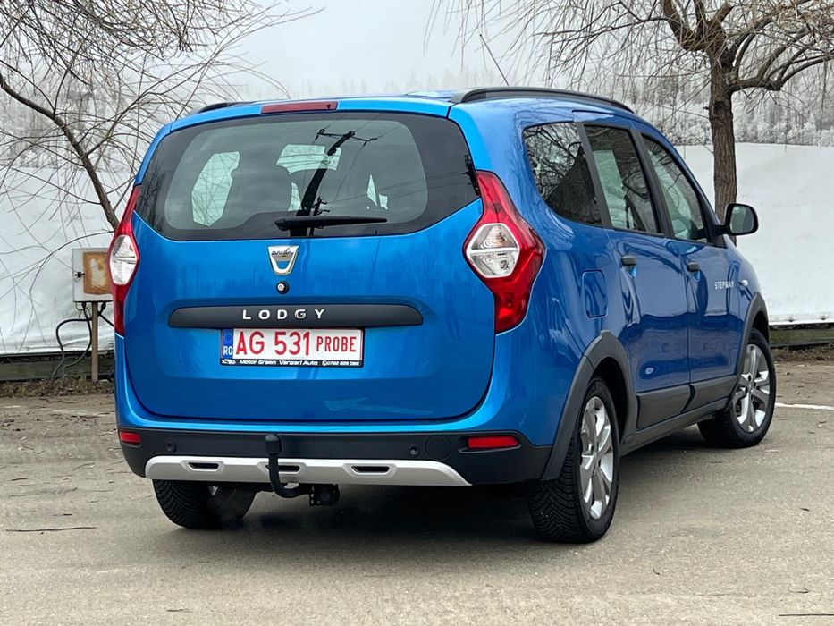 DACIA Lodgy 2016 — imagine 4