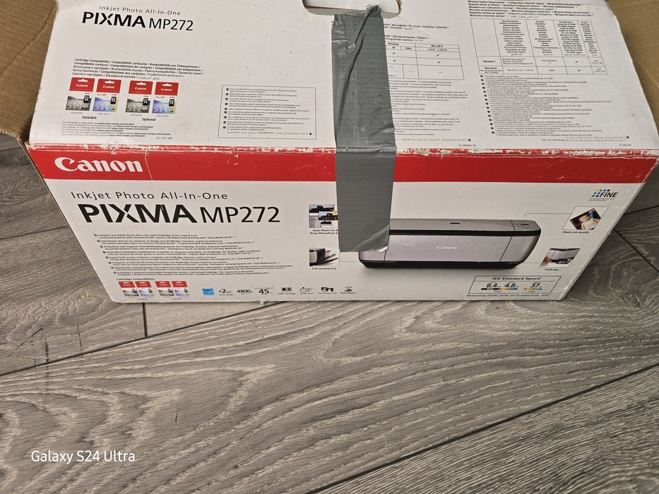 Canon pixma mp272