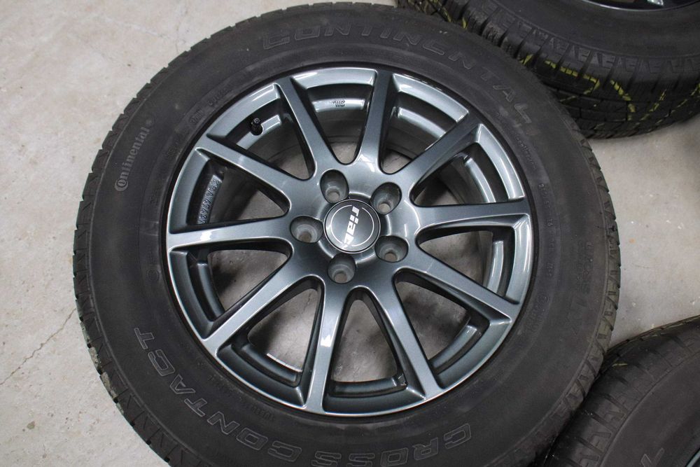 Jante RIAL 16 inch 5x114,3 Dacia Duster Nissan Qashqai Hyundai Mazda