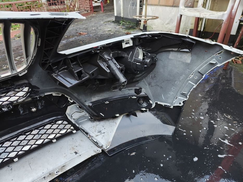 ОБОРУДВАНА! Предна броня BMW X3 F25